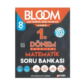 Artıbir Yayınları 8. Sınıf Matematik BLOOM 1. Dönem Soru Bankası