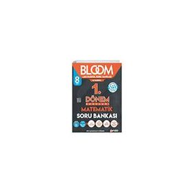 Artıbir Yayınları 8. Sınıf Matematik BLOOM 1. Dönem Soru Bankası