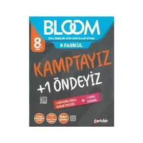 Artıbir Yayınları 8. Sınıf Tüm Dersler Bloom 1. Dönem Soru Bankası