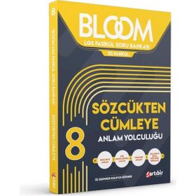 Artıbir Yayınları 8. Sınıf Türkçe Sözcükten Cümleye Anlam Yolculuğu 20 Lgs Fasikül Soru Bankası