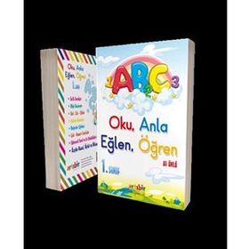 Artıbir Yayınları Oku, Anla, Eğlen, Öğren 1. Sınıf