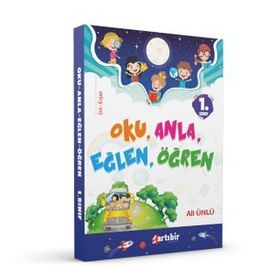Artıbir Yayınları Oku, Anla, Eğlen, Öğren 1. Sınıf