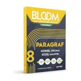 Artıbir Yayınları Paragraf Görsel Okuma Sözel Mantık LGS Fasikül Soru Bankası
