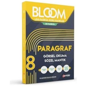 Artıbir Yayınları Paragraf Görsel Okuma Sözel Mantık LGS Fasikül Soru Bankası