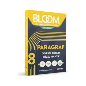 Artıbir Yayınları Paragraf Görsel Okuma Sözel Mantık LGS Fasikül Soru Bankası