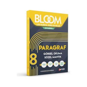 Artıbir Yayınları Paragraf Görsel Okuma Sözel Mantık LGS Fasikül Soru Bankası