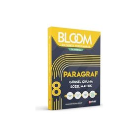 Artıbir Yayınları Paragraf Görsel Okuma Sözel Mantık LGS Fasikül Soru Bankası
