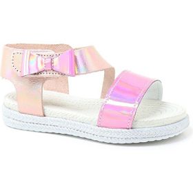 Artico Elenis Hakiki Deri Pembe Kız Çocuk Sandalet