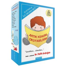 Artık Kendim Okuyabilirim 20 Kitap Set - Fatih Erdoğan