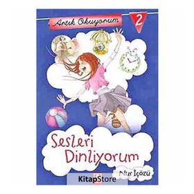 Artık Okuyorum 2 Sesleri Dinliyorum - Nur İçözü