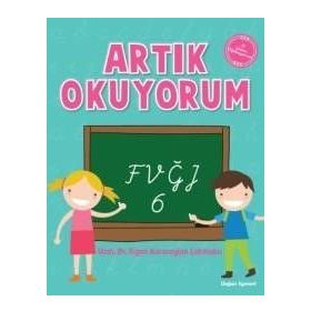 Artık Okuyorum 6 - Fvğı - Figen Karaceylan Çakmakçı