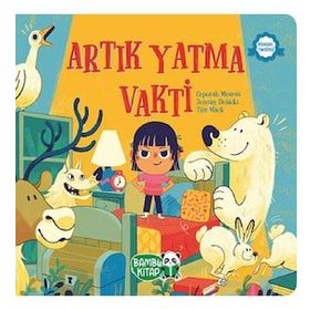 Artık Yatma Vakti - Ceporah Mearns - Bambu Kitap Yayınları