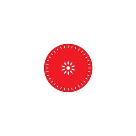 Artikel 434 6'lı Kırmızı Keçe Amerikan Servisi