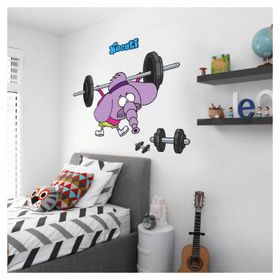 Artikel 50x70 cm Kral Şakir Duvar Sticker-10 Kral Şakir Çıkartmaları