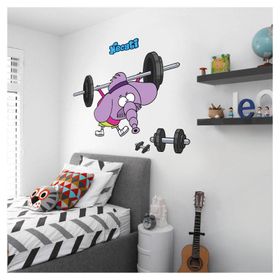Artikel 50x70 cm Kral Şakir Duvar Sticker-10 Kral Şakir Çıkartmaları