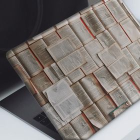 Artikel Açık Romanlar Notebook Sticker