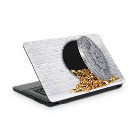 Artikel Altın Kasası Notebook Sticker
