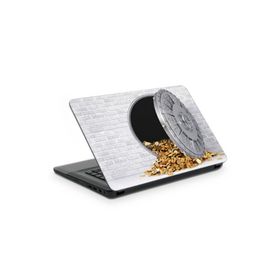 Artikel Altın Kasası Notebook Sticker