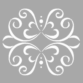 Artikel Anise Motif 30x30 cm Fayans Mobilya Duvar Stencil Boyama Şablonu