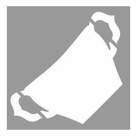 Artikel Antik Vazo-3 30x30 cm Fayans Mobilya Duvar Stencil Boyama Şablonu