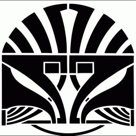 Artikel Art Deco Desen 2 30x30 cm Fayans Mobilya Duvar Stencil Boyama Şablonu