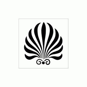 Artikel Art Deco Desen 3 30x30 cm Fayans Mobilya Duvar Stencil Boyama Şablonu