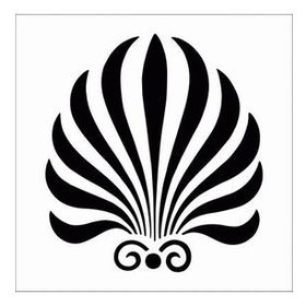 Artikel Art Deco Desen 3 30x30 cm Fayans Mobilya Duvar Stencil Boyama Şablonu