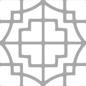 Artikel Art Karo-4 30x30 cm Fayans Mobilya Duvar Stencil Boyama Şablonu