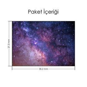 Artikel Astronomik Fotoğraf Notebook Sticker