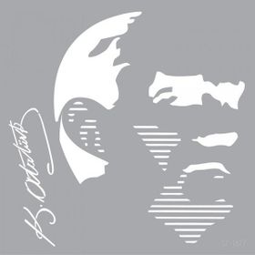 Artikel Atatürk-1 30x30 cm Fayans Mobilya Duvar Stencil Boyama Şablonu
