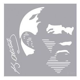 Artikel Atatürk-2 30x30 cm Fayans Mobilya Duvar Stencil Boyama Şablonu