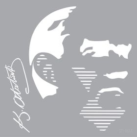 Artikel Atatürk-2 30x30 cm Fayans Mobilya Duvar Stencil Boyama Şablonu