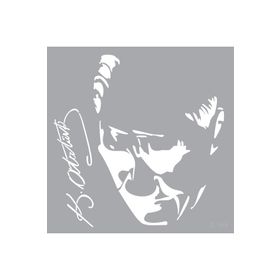 Artikel Atatürk-3 30x30 cm Fayans Mobilya Duvar Stencil Boyama Şablonu
