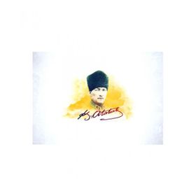 Artikel Atatürk-5 Notebook Sticker