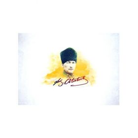 Artikel Atatürk-5 Notebook Sticker