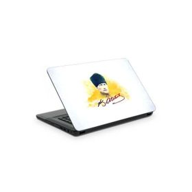 Artikel Atatürk-5 Notebook Sticker