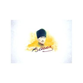 Artikel Atatürk-5 Notebook Sticker