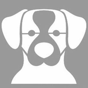 Artikel Av Köpeği 30x30 cm Fayans Mobilya Duvar Stencil Boyama Şablonu