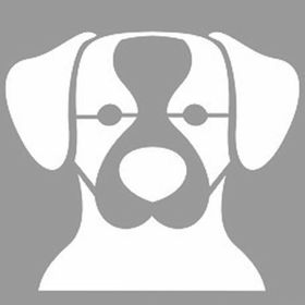 Artikel Av Köpeği 30x30 cm Fayans Mobilya Duvar Stencil Boyama Şablonu