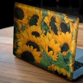 Artikel Ayçiçeği Tarlası Notebook Sticker