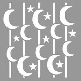 Artikel Aydede 30x30 cm Fayans Mobilya Duvar Stencil Boyama Şablonu