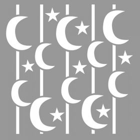 Artikel Aydede 30x30 cm Fayans Mobilya Duvar Stencil Boyama Şablonu