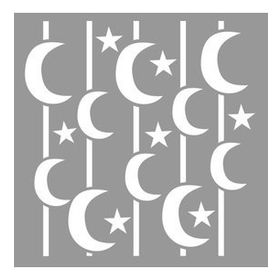 Artikel Aydede 30x30 cm Fayans Mobilya Duvar Stencil Boyama Şablonu