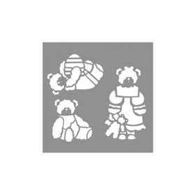 Artikel Ayıcıklar Duvar Stickerı