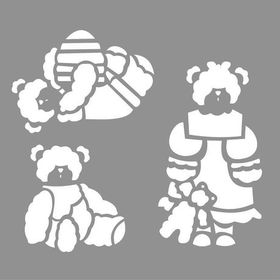 Artikel Ayıcıklar Duvar Stickerı