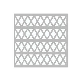 Artikel Baklava Deseni 30x30 cm Fayans Mobilya Duvar Stencil Boyama Şablonu