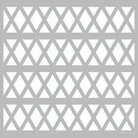 Artikel Baklava Deseni 30x30 cm Fayans Mobilya Duvar Stencil Boyama Şablonu