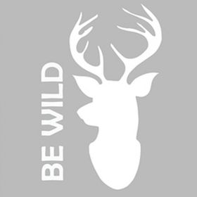 Artikel Be Wild 30x30 cm Fayans Mobilya Duvar Stencil Boyama Şablonu