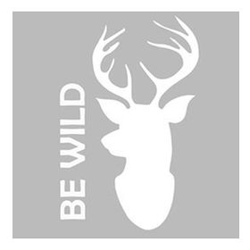 Artikel Be Wild 30x30 cm Fayans Mobilya Duvar Stencil Boyama Şablonu