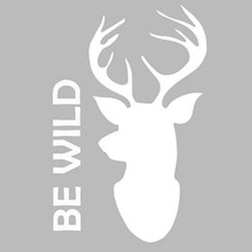 Artikel Be Wild 30x30 cm Fayans Mobilya Duvar Stencil Boyama Şablonu